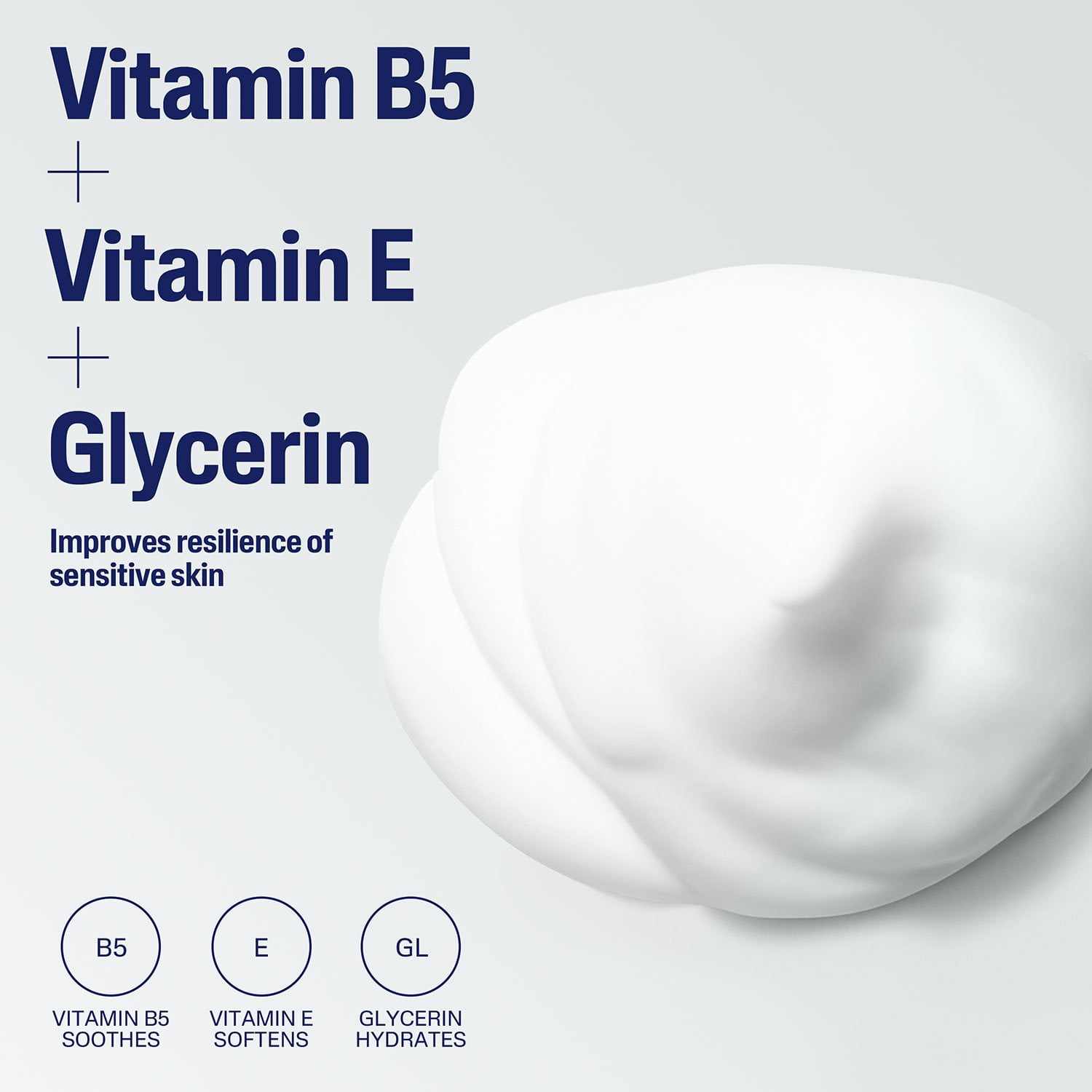 Cetaphil Gentle Foaming Cleanser, 8 fl. oz., 3 pk. - Image 3