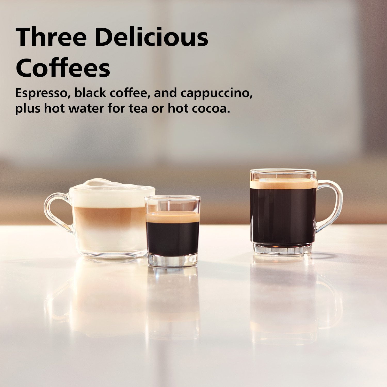 Philips 2200 Automatic Espresso and Cappuccino Machine with LatteGo Milk Frother - Image 2