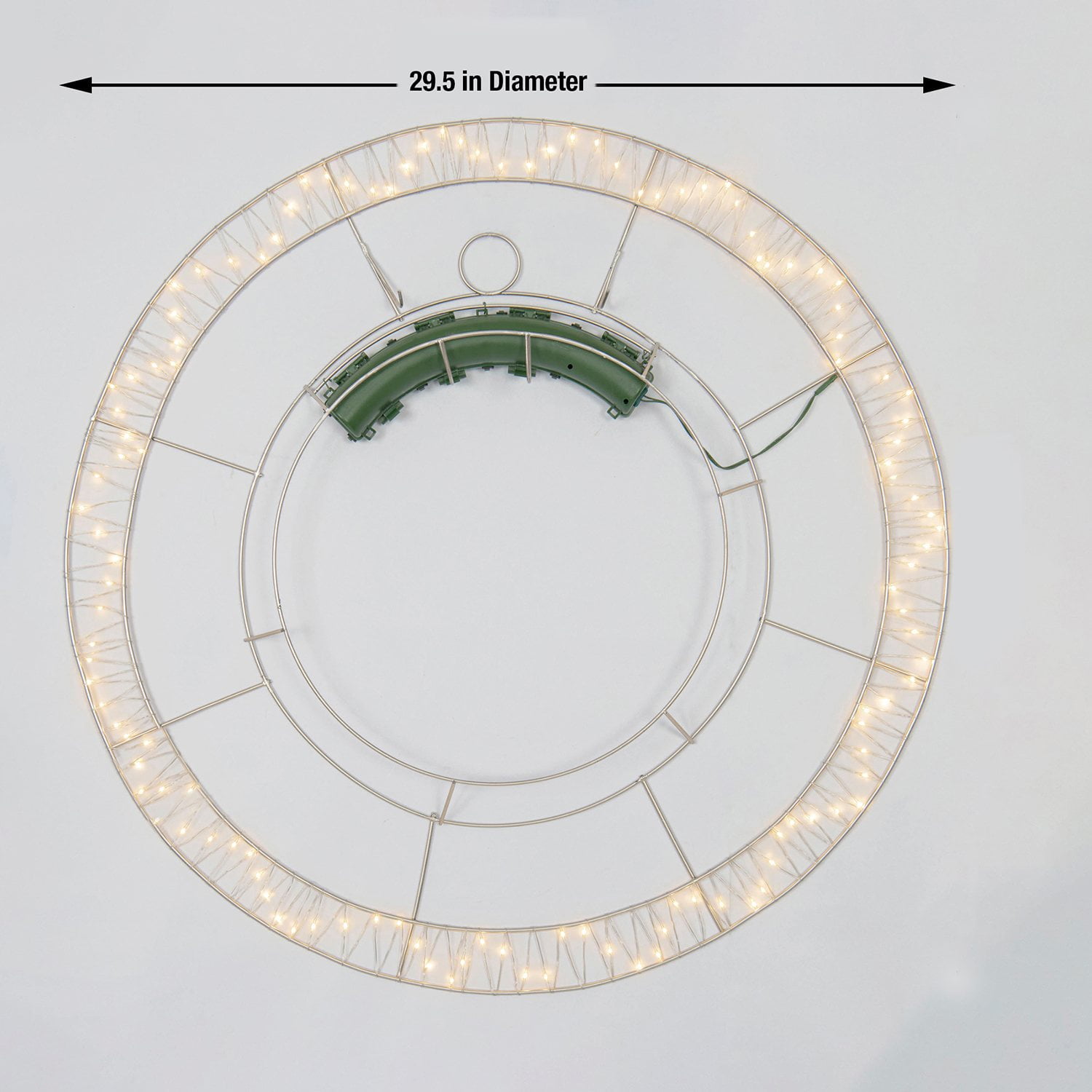 Member's Mark Micro Light Wreath Accessory - Image 4