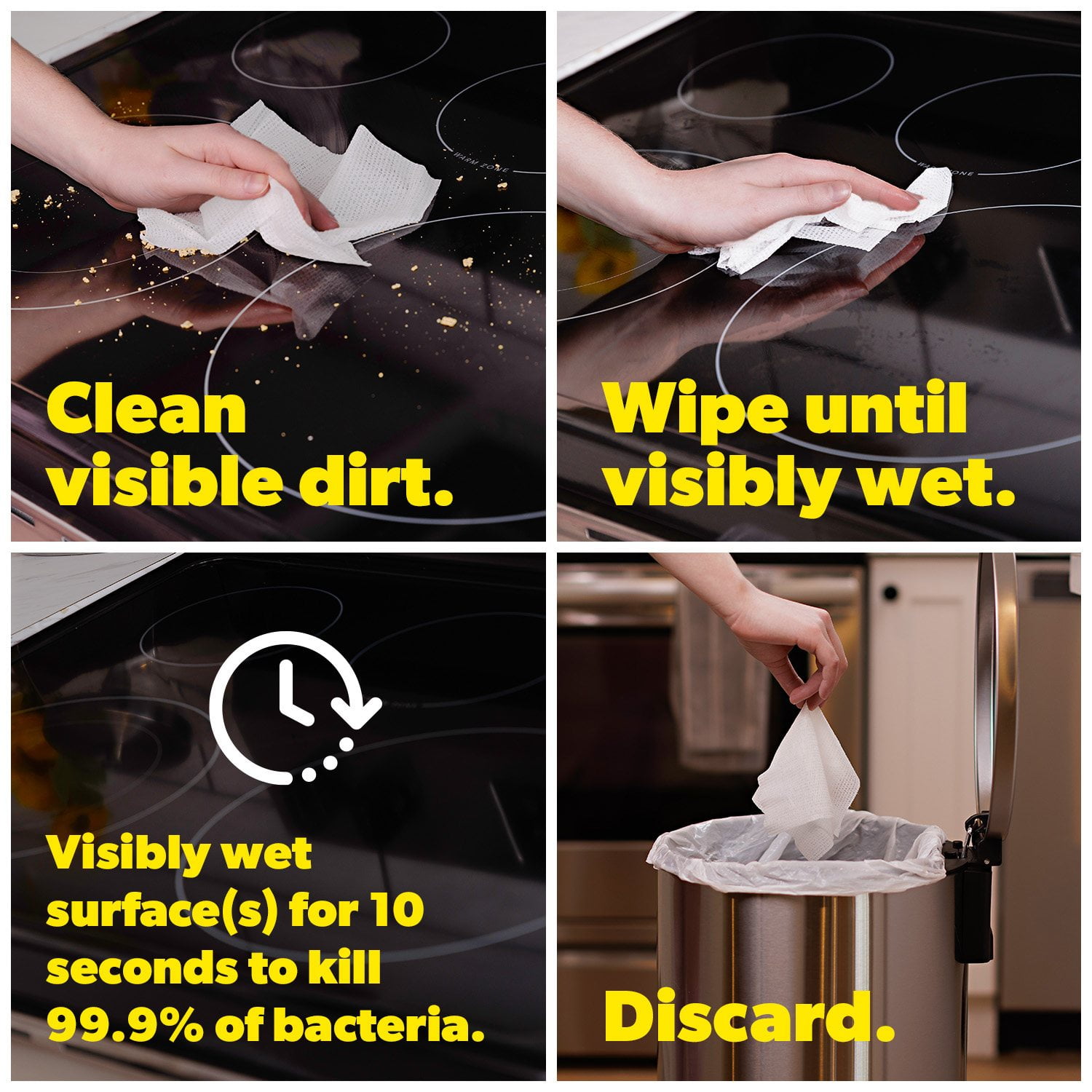 Member's Mark Disinfecting Wipes, Variety Pack, 4 pk., 312 ct. - Image 7