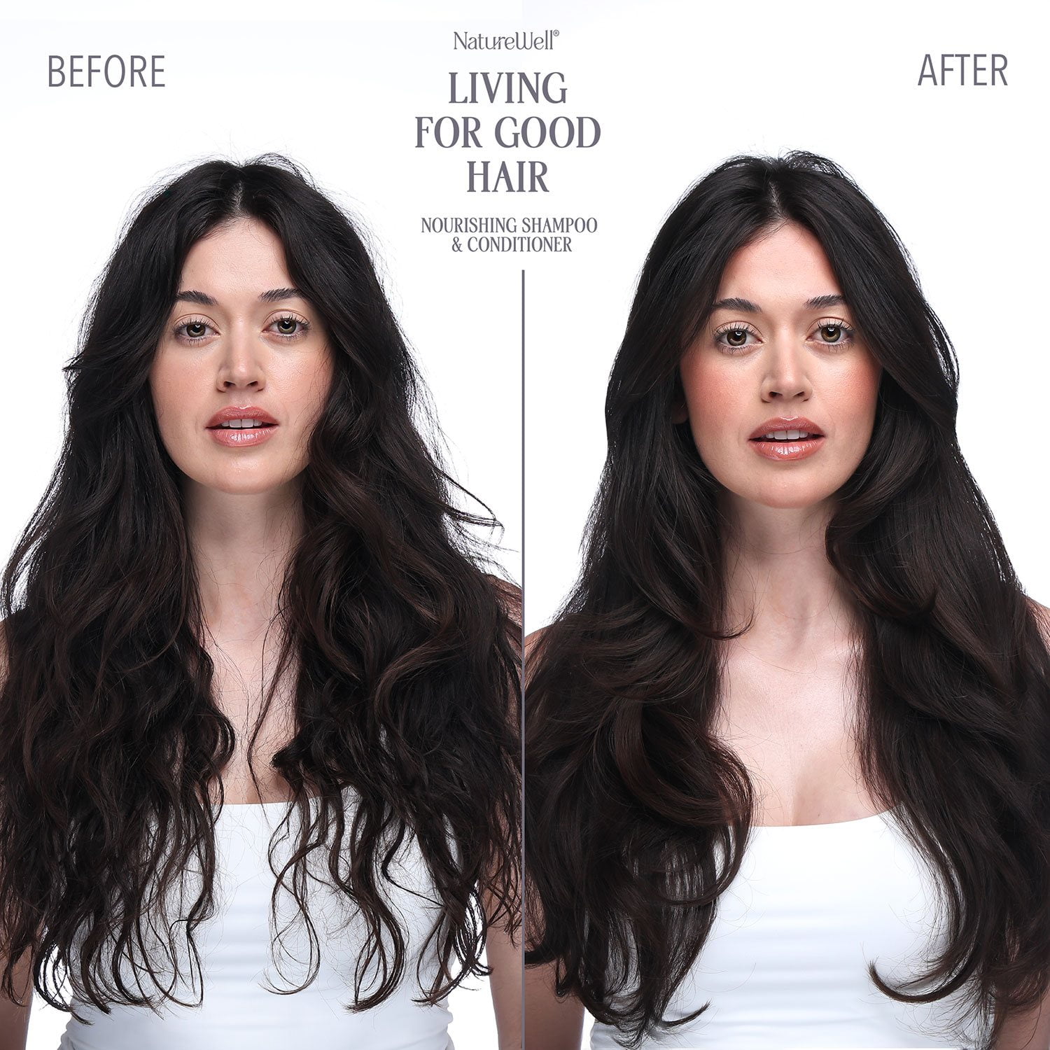 NatureWell Living For Good Shampoo & Conditioner, 24 fl. oz., 2 pk. - Image 5