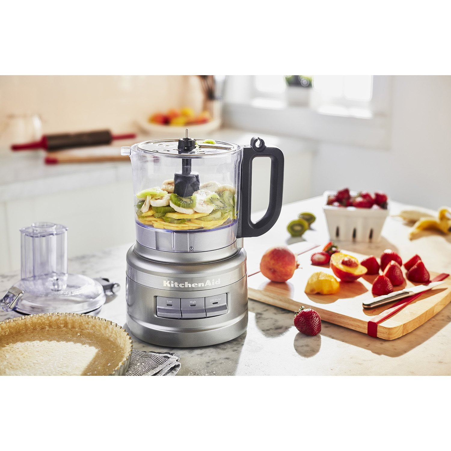 KitchenAid 7-Cup Food Processor with Assorted Blades - Image 6