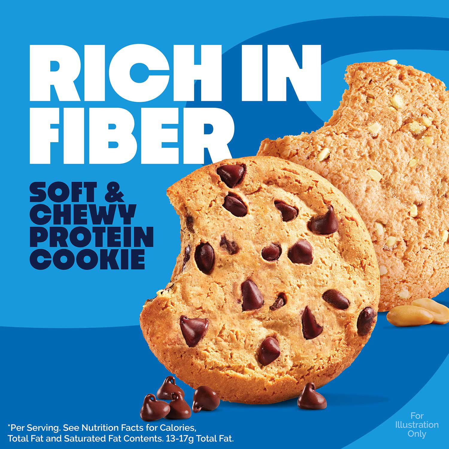 Quest Soft & Chewy 15g Protein Cookie, Variety Pack, 12 ct. - Image 6