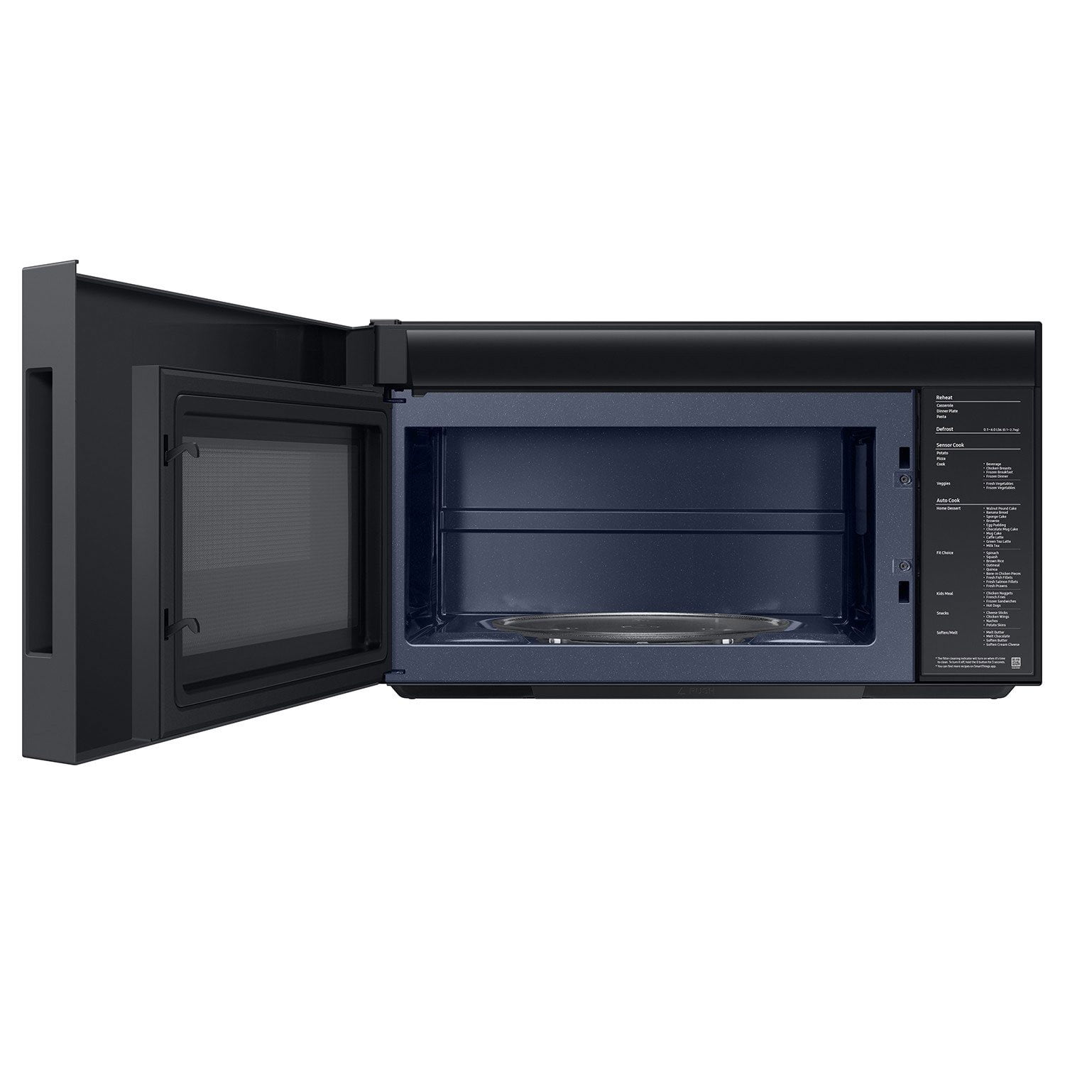 Samsung Bespoke 2.1 cu. ft. Over-the-Range Microwave - Image 5