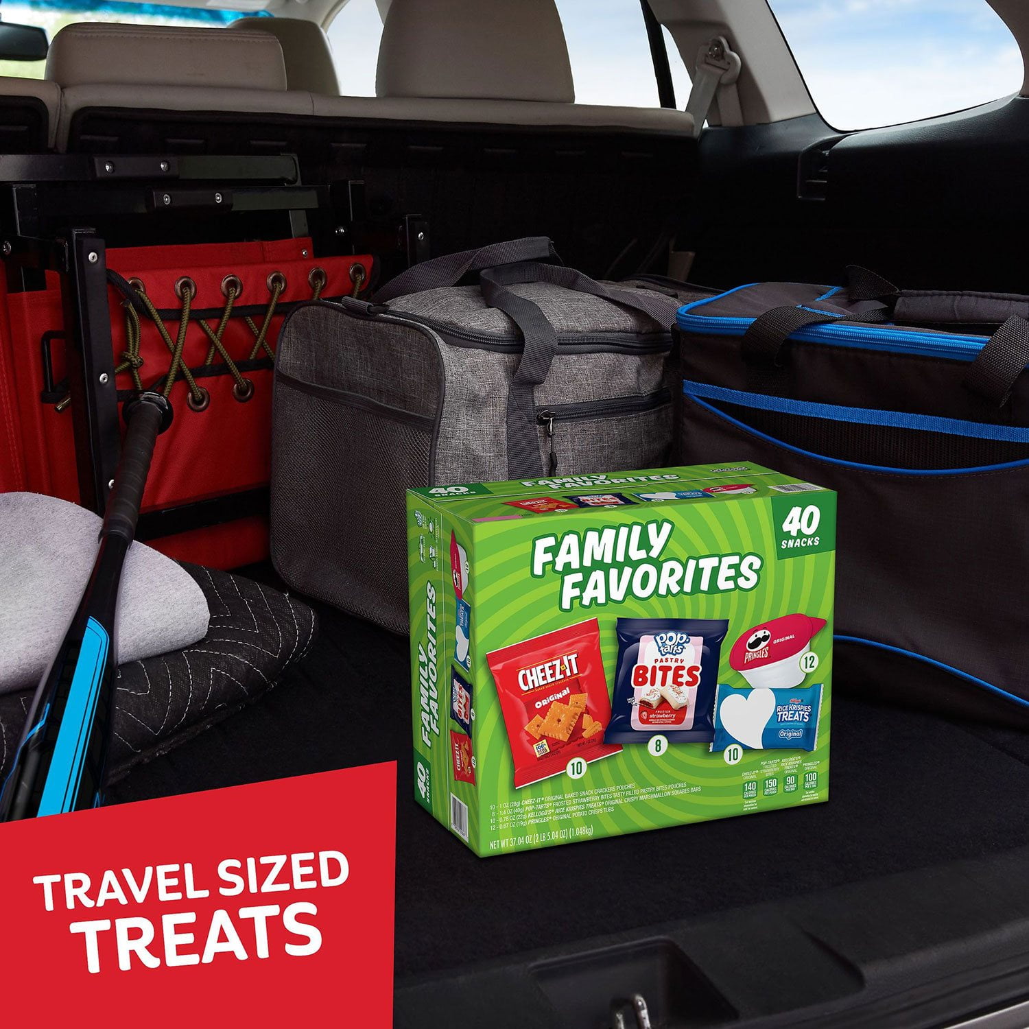 Kellogg's Family Favorites Mix, Variety Pack Snacks, 40 pk. - Image 5