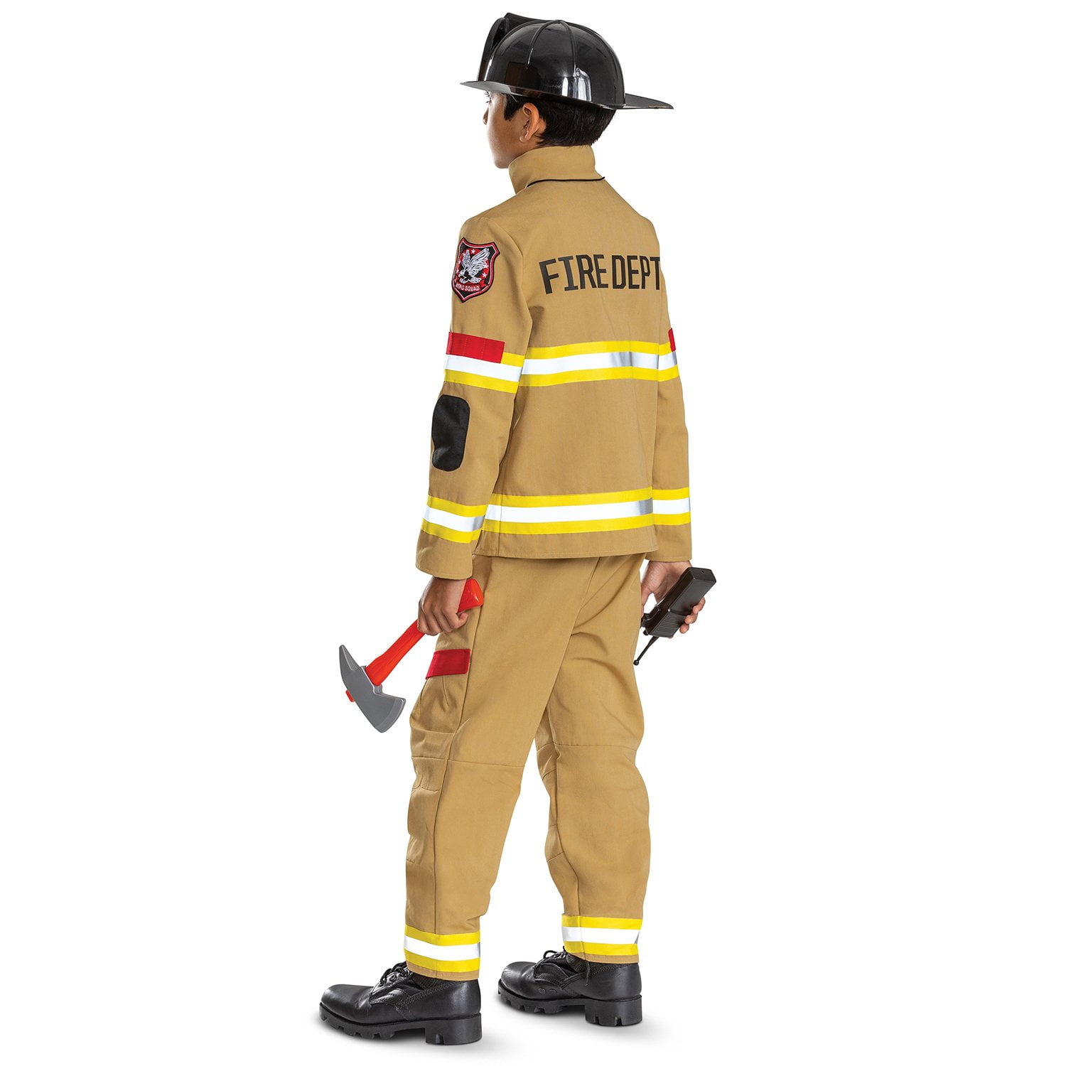 Member's Mark Firefighter Kids Premium Costume - Image 2