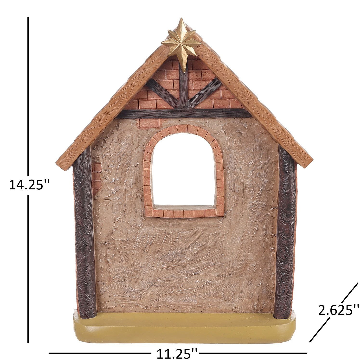 Member’s Mark Nativity Set, 10pc. - Image 20