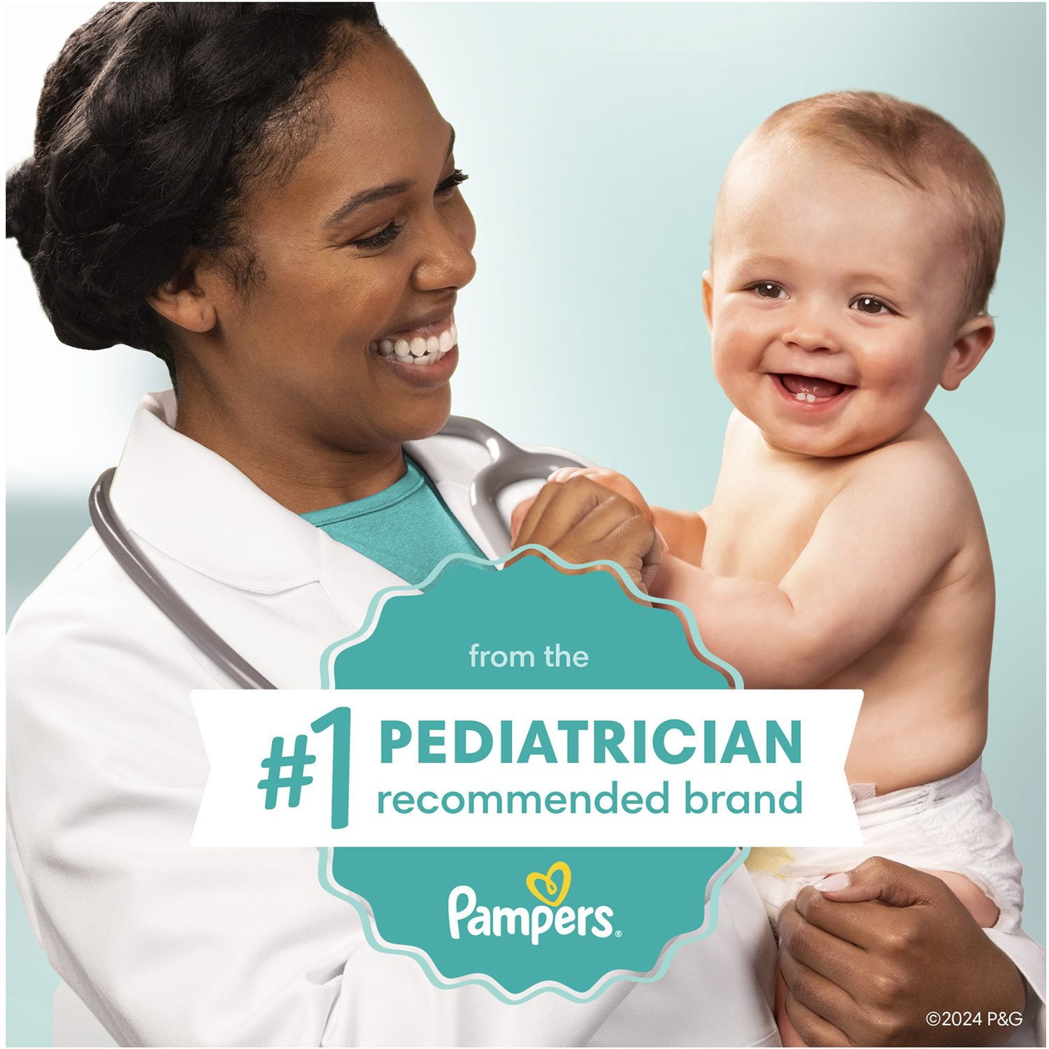 Pampers Aqua Pure Baby Wipes, Fragrance Free, 13 pk., 728 Wipes - Image 6