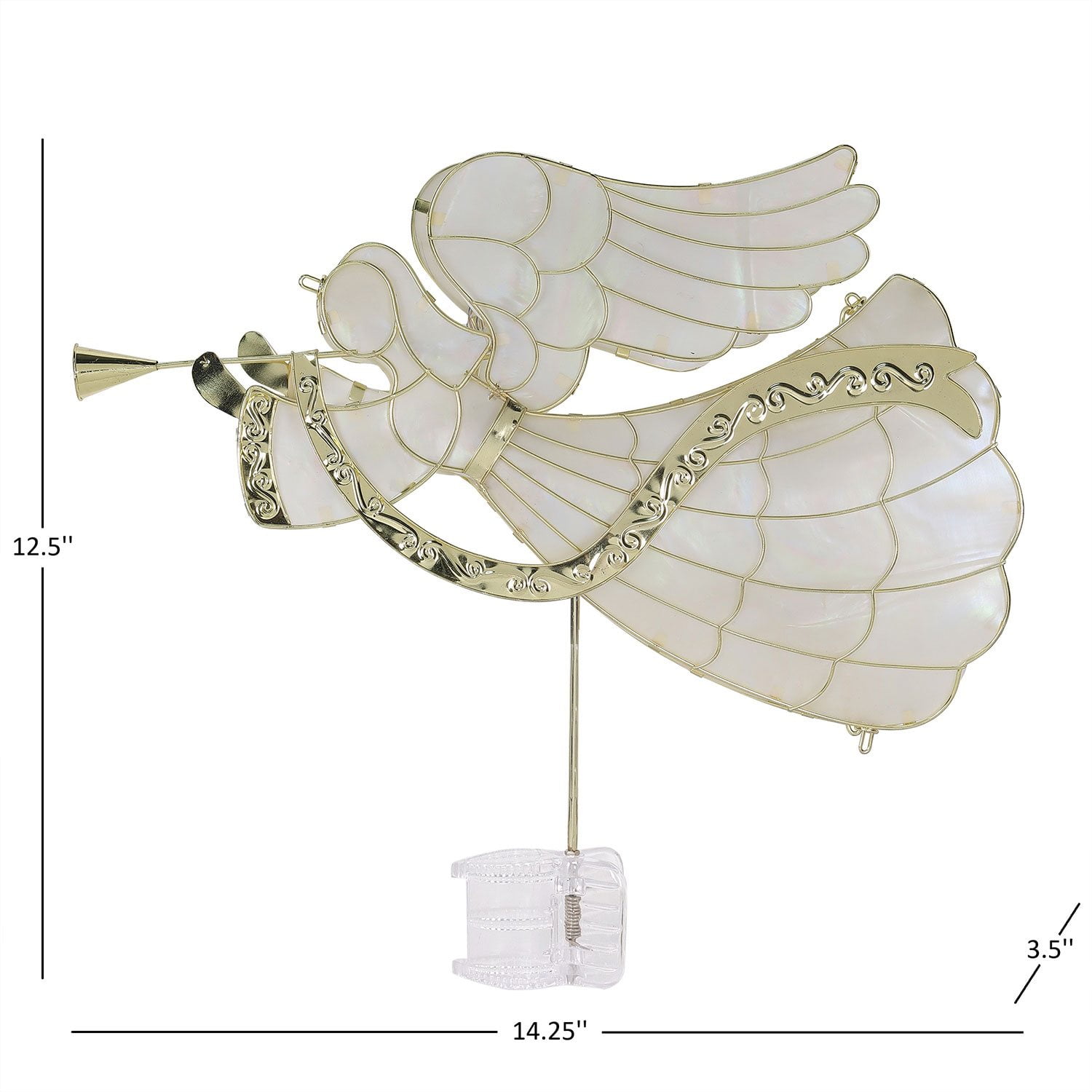 Member's Mark Pre-Lit Christmas Tree Topper - Image 4