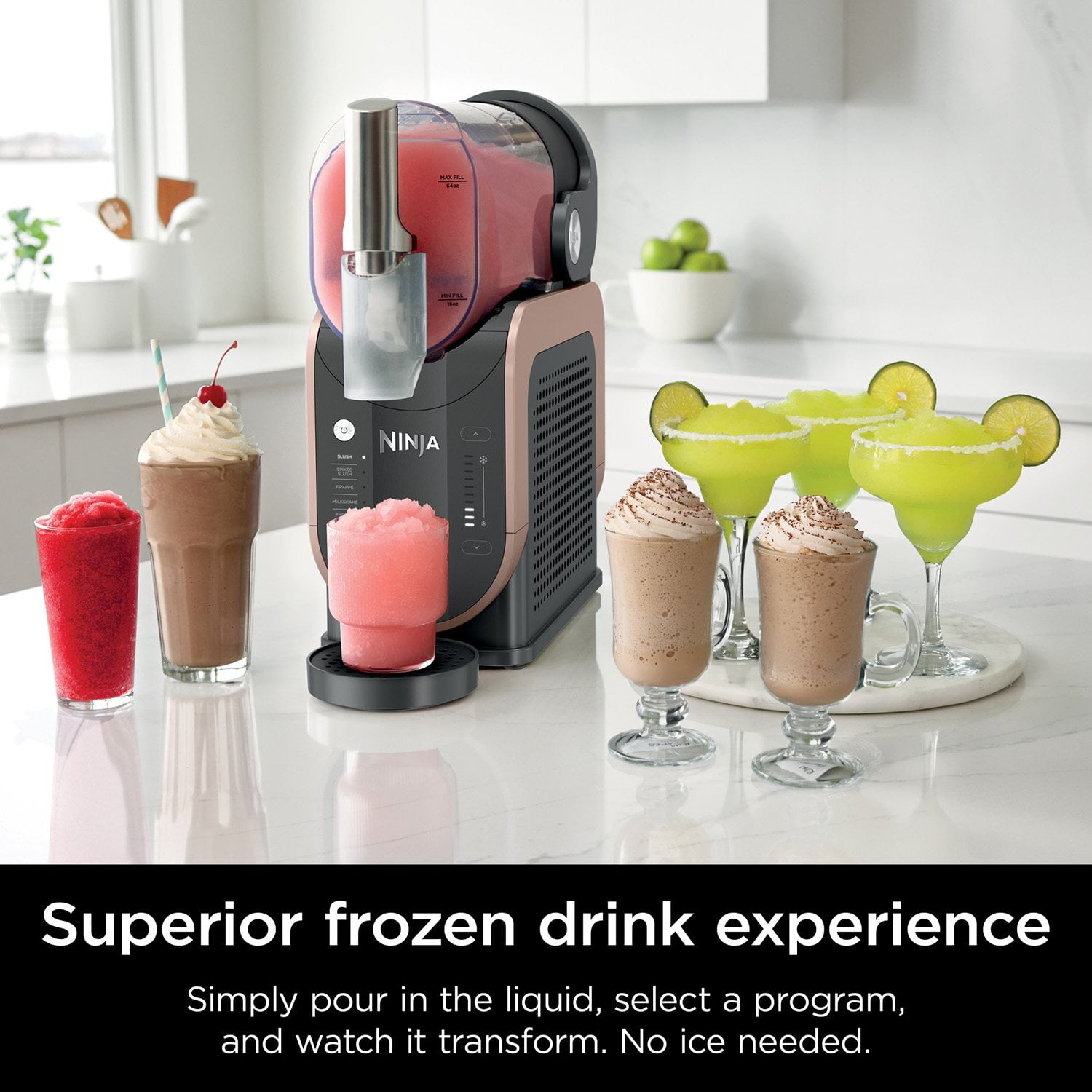Ninja SLUSHi 5-in-1 88 oz. Professional Frozen Drink Maker - Image 3