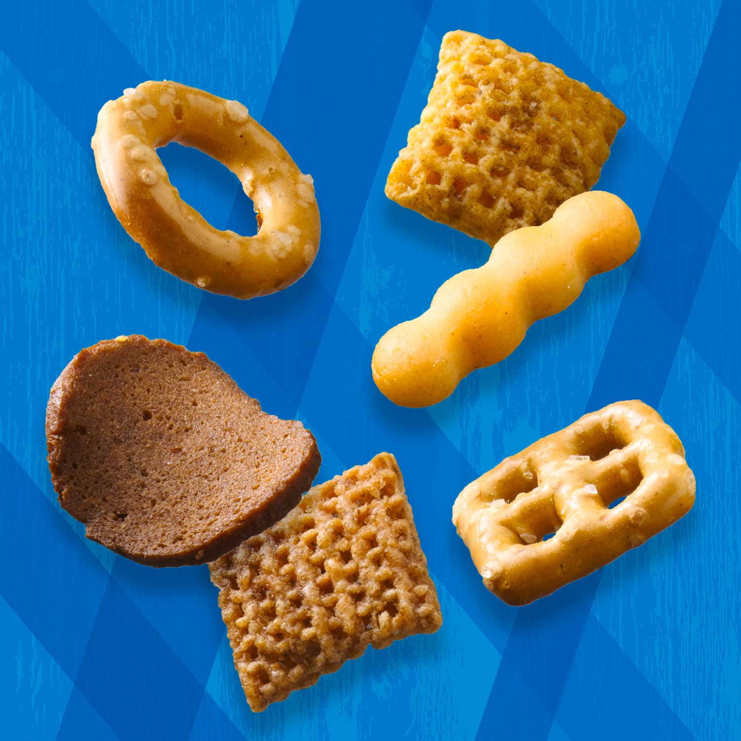 Chex Mix Traditional Savory Snack Mix, 1.75 oz., 42 pk. - Image 9