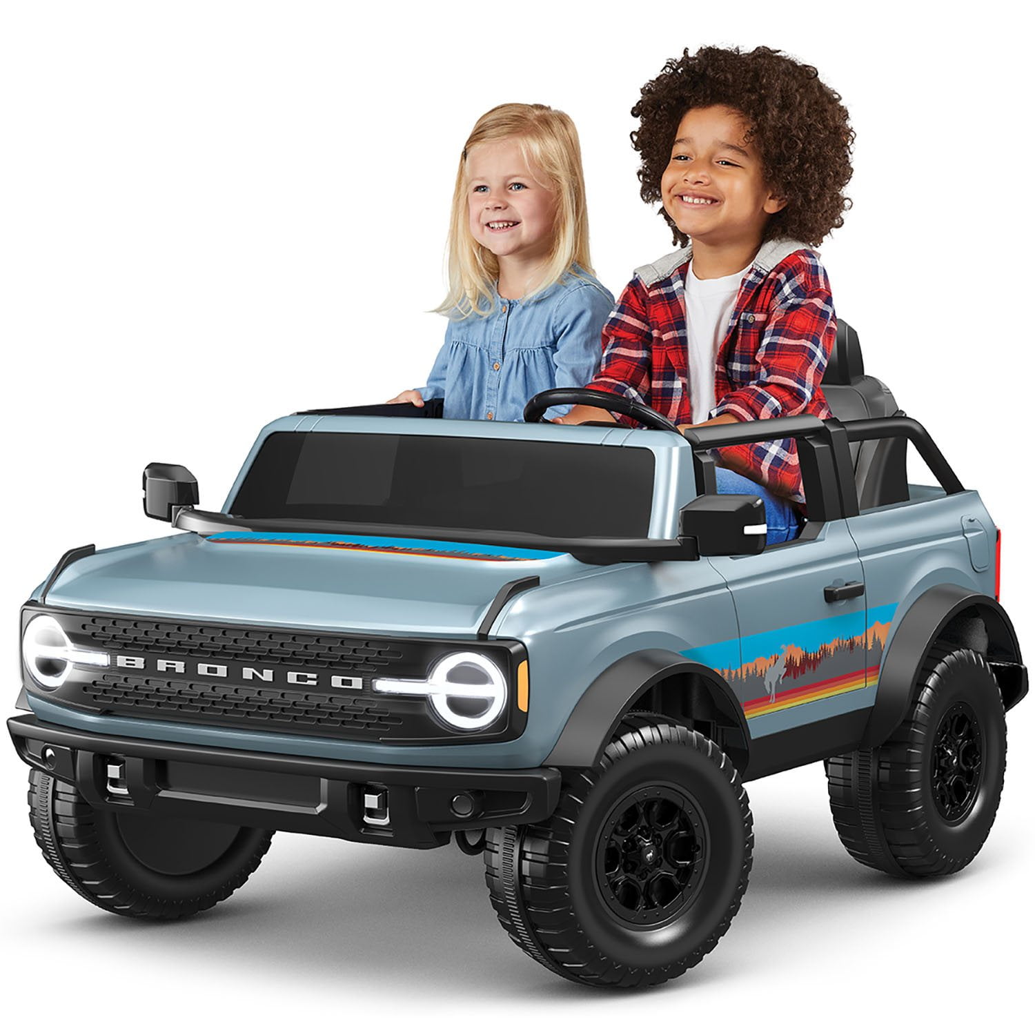 Kid Trax Ford Bronco 24V Two Seater Powered Ride-On - Image 2