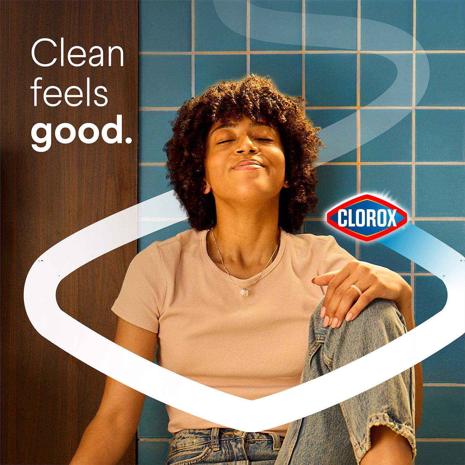 Clorox Toilet Bowl Cleaner with Bleach, Rain Clean, 6pk., 144 fl. oz. - Image 5