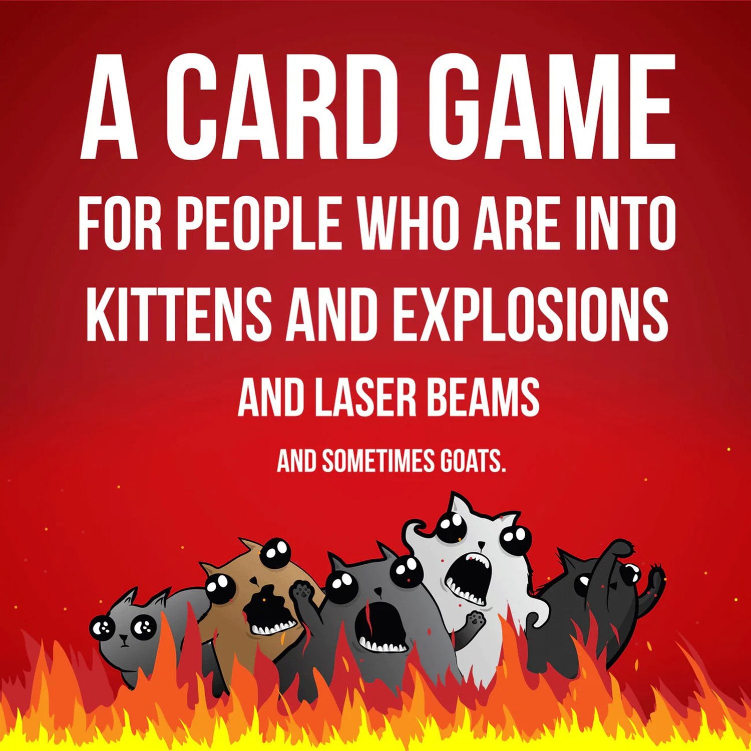 Exploding Kittens® & Happy Salmon® Grab & Game Edition Card Games Bundle - Image 3