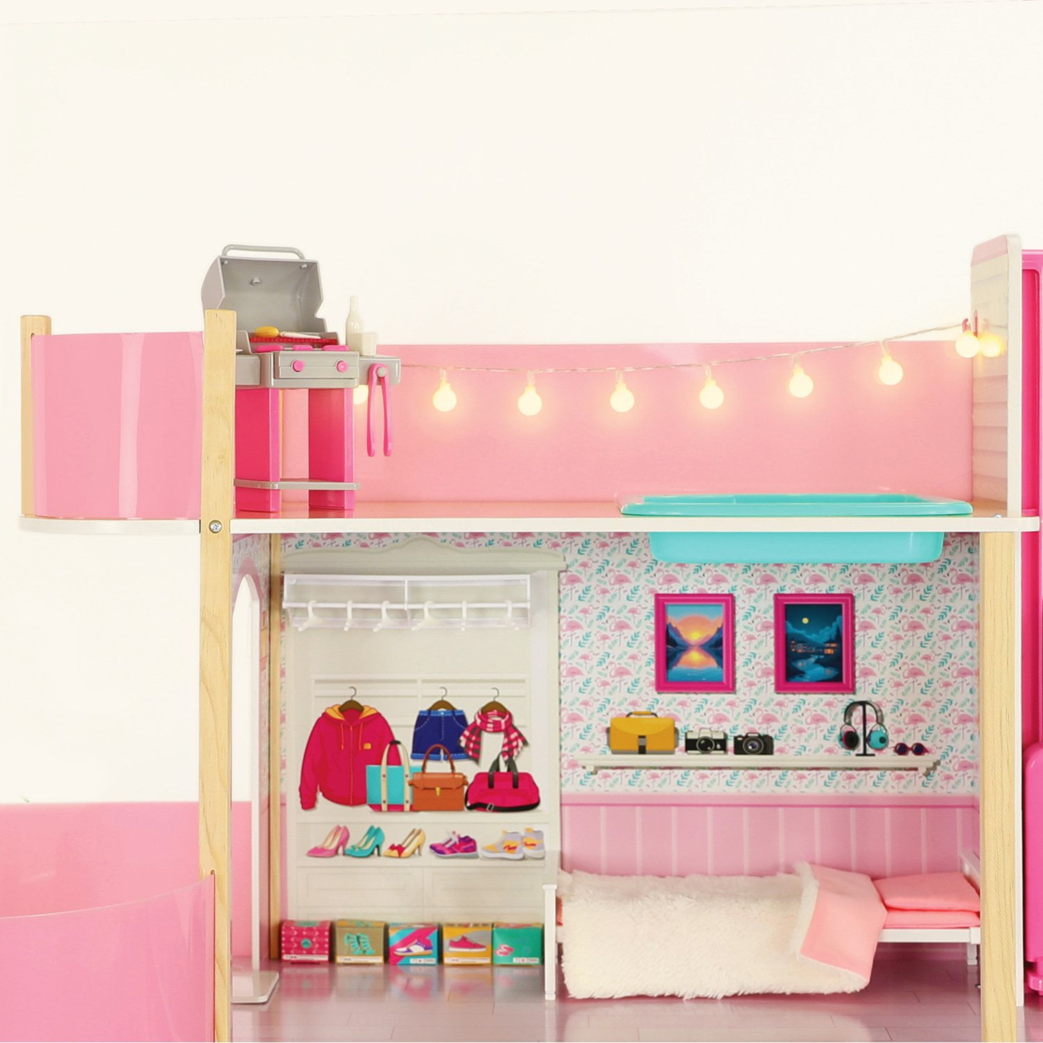 Member's Mark Paradise Cove Dollhouse - Image 5