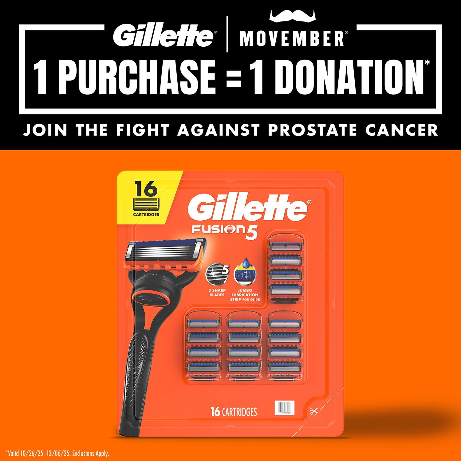 Gillette Fusion5 Men's Razor Cartridges, 16 ct. - Image 10