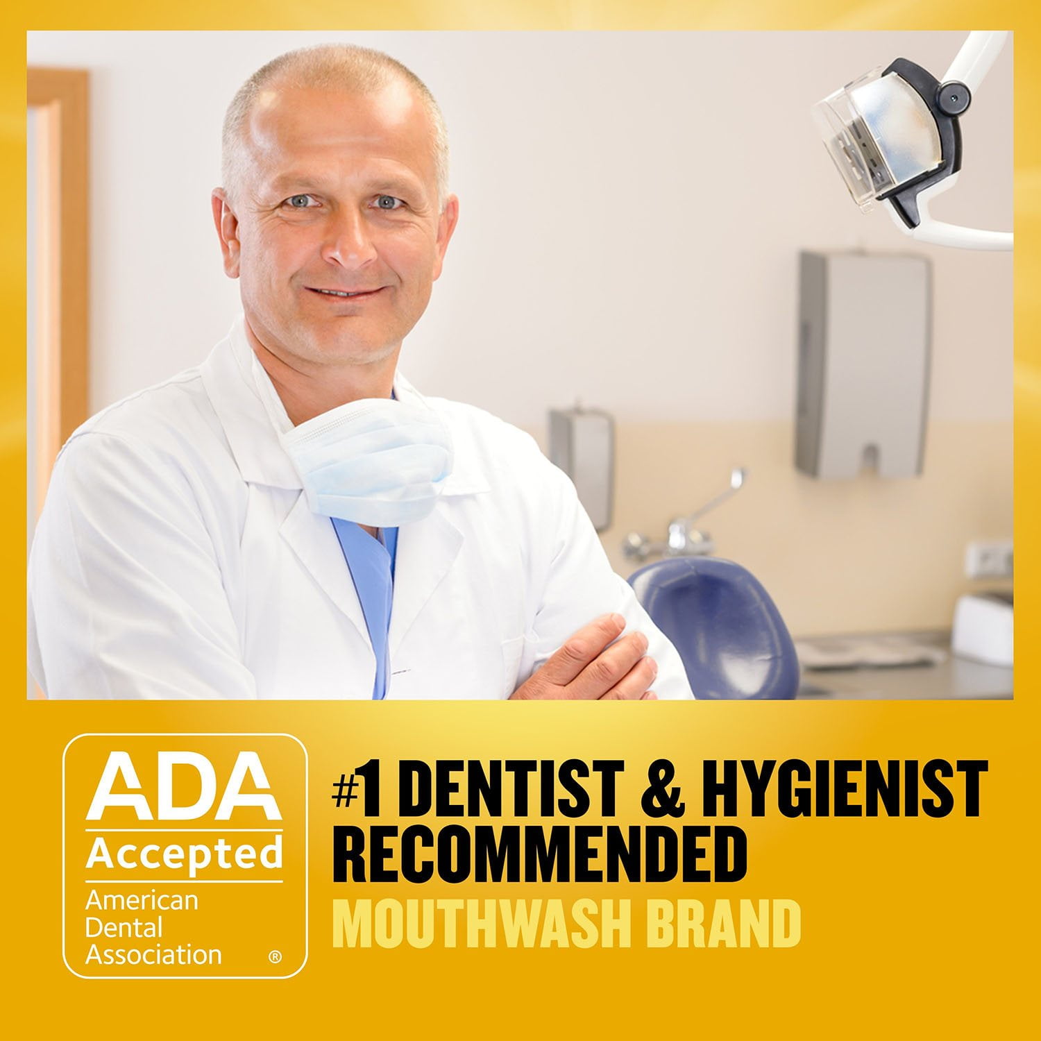 Listerine Antiseptic Original Mouthwash, 50.7 fl. oz., 2 pk. - Image 5