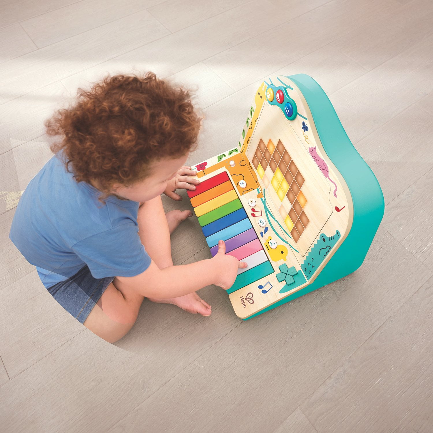 Hape Music Toys Dynamic Pixel Piano Arcade - Image 7