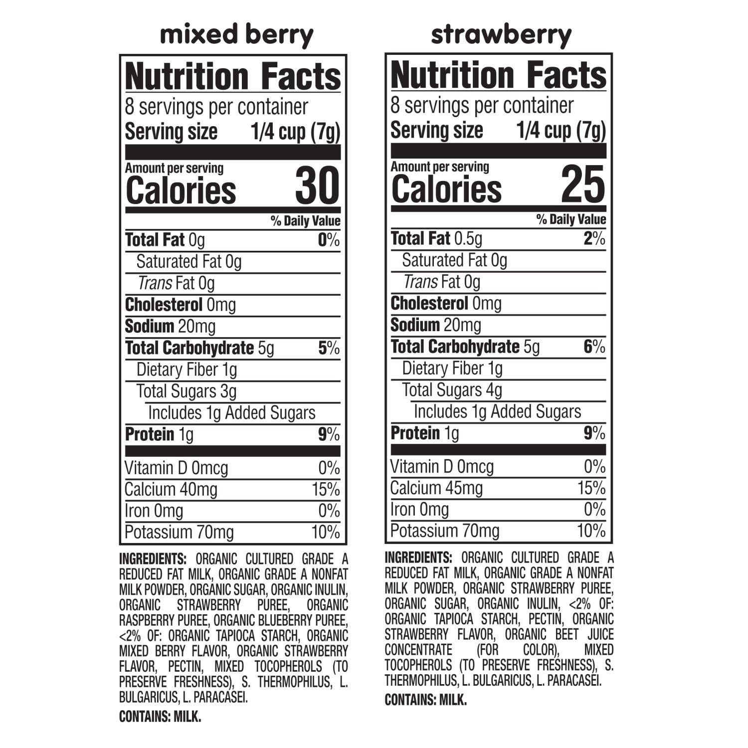 HappyBABY Organics Yogis Melts Variety Pack, 1 oz., 4ct. - Image 7