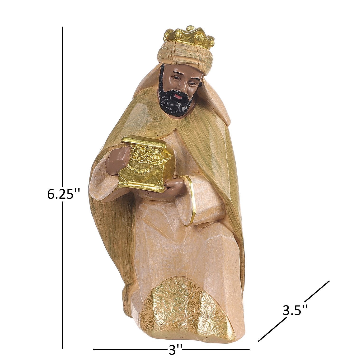 Member’s Mark Nativity Set, 10pc. - Image 16