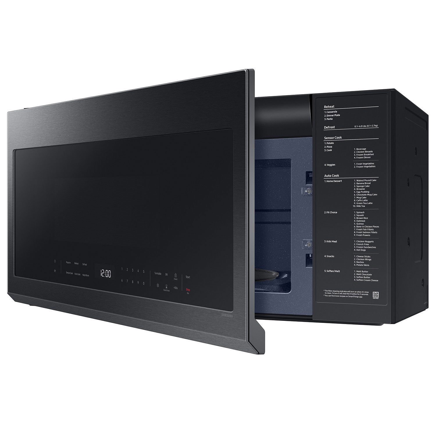 Samsung 2.1 cu. ft. Over-the-Range Microwave - Image 6