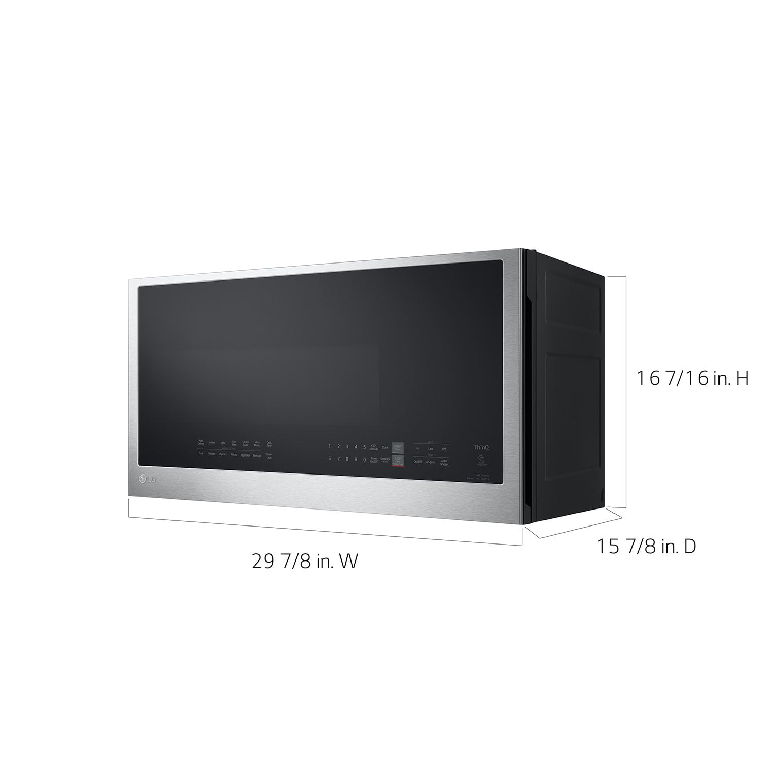 LG 2.0 cu. ft. Over-the-Range Microwave - Image 5