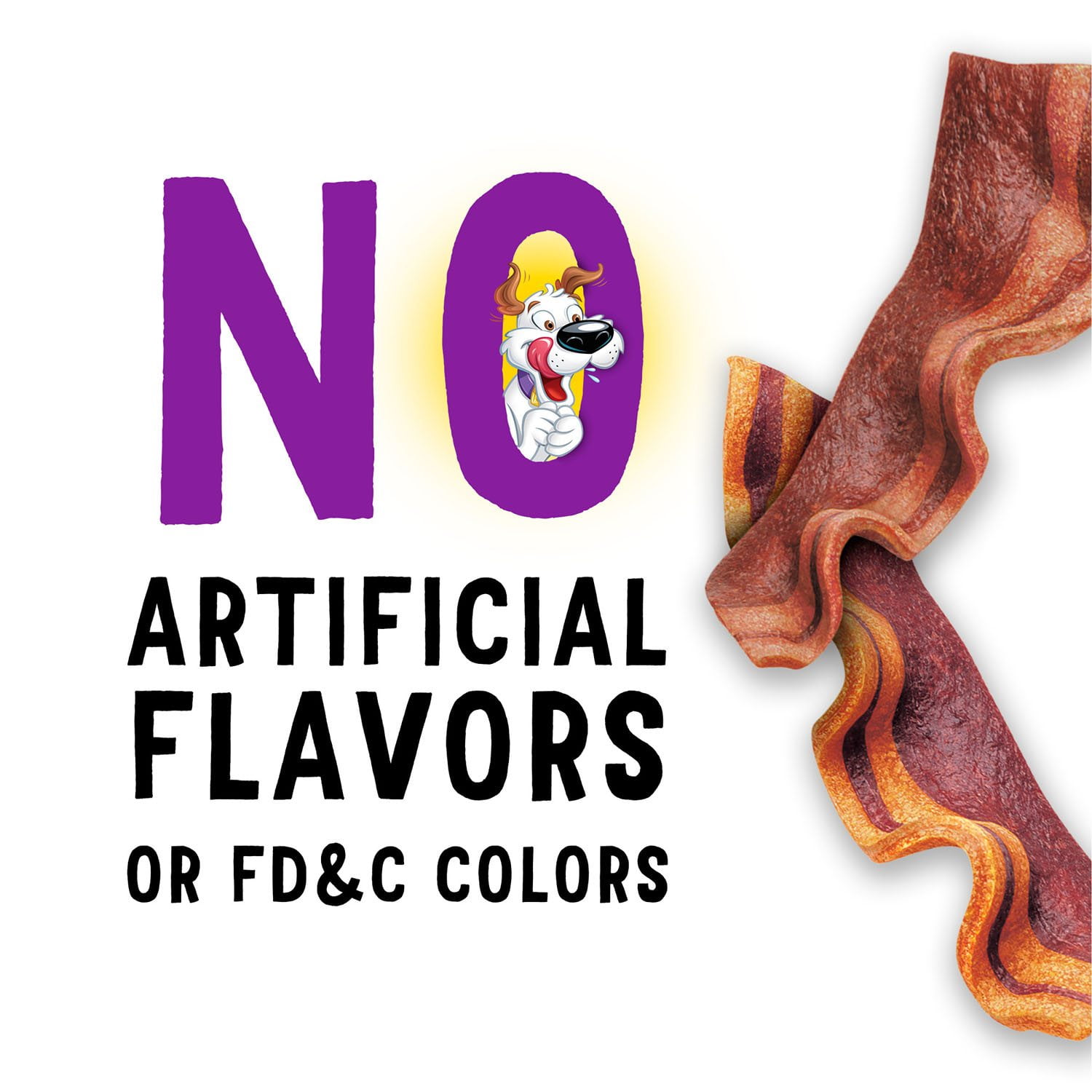 Purina Beggin' Strips Dog Treats, Bacon & Bacon and Cheese Flavors, 32 oz., 2 pk. - Image 5