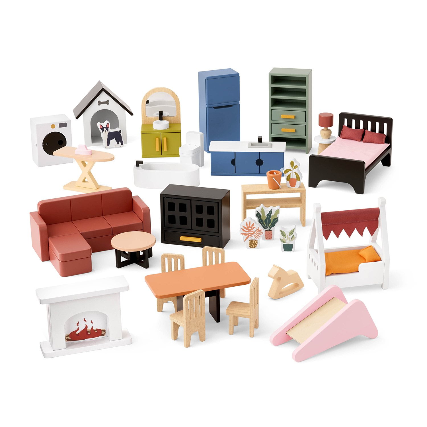 Member's Mark Classic Mansion Dollhouse - Image 5