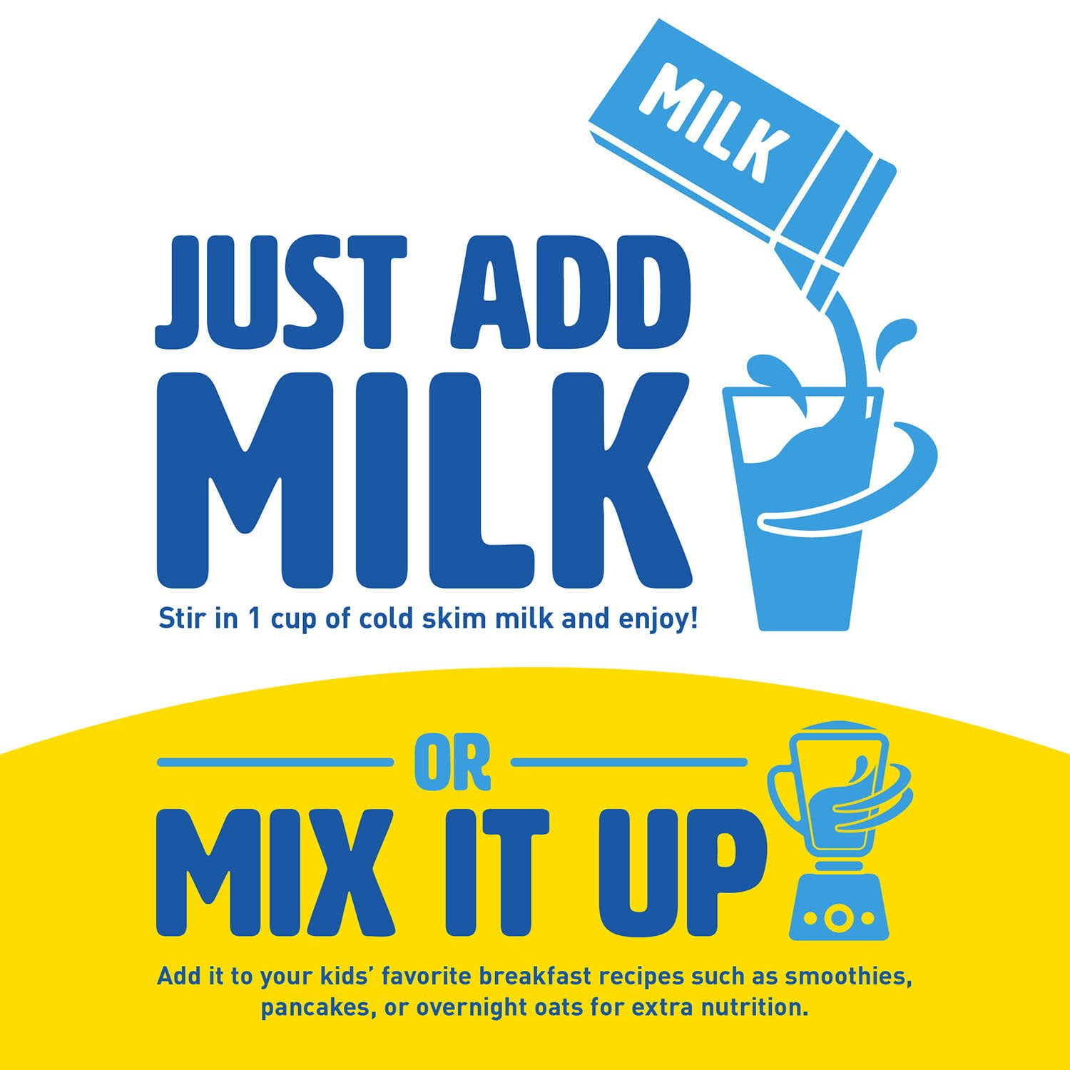 Carnation Breakfast Essentials Nutritional Powder Drink Mix, Chocolate 30 ct. - Image 6