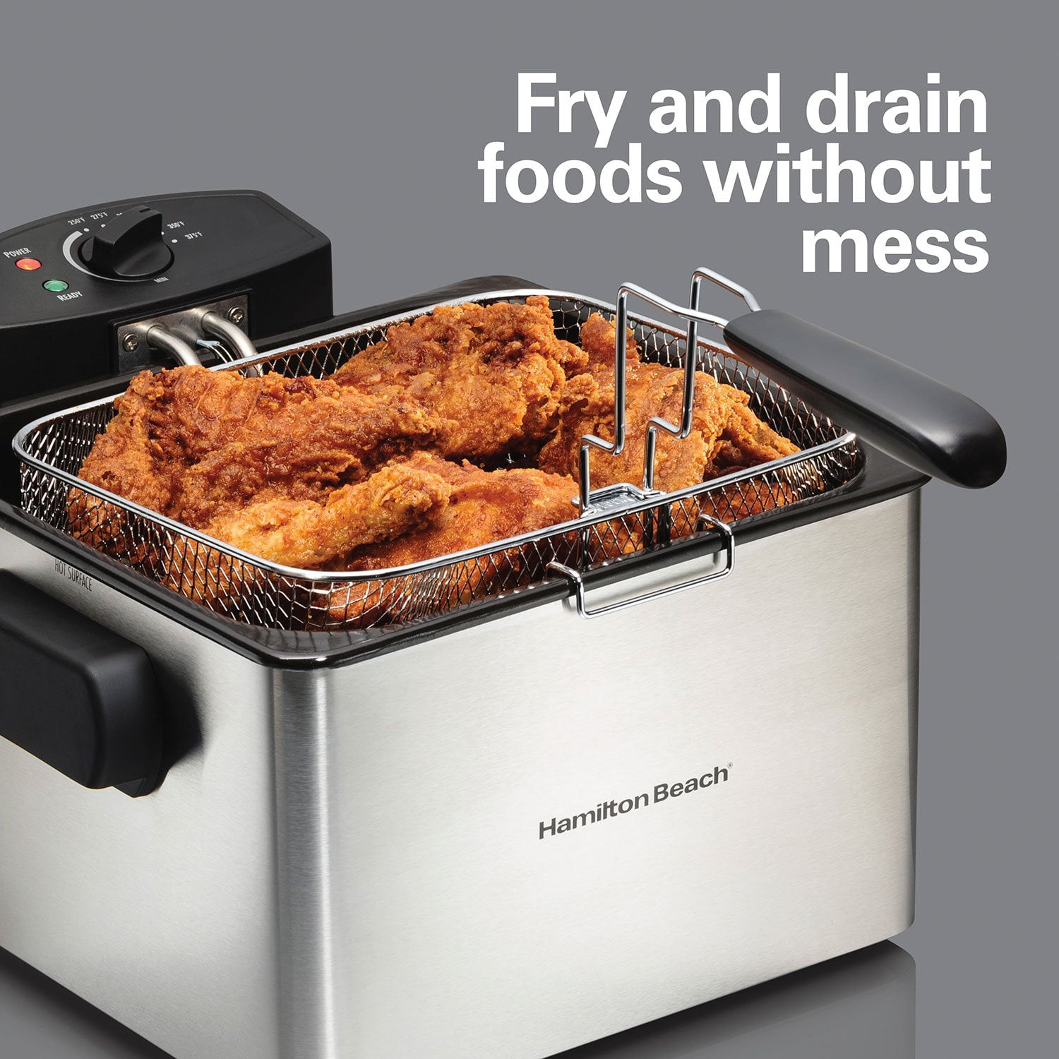 Hamilton Beach Pro-Style Deep Fryer - Image 4