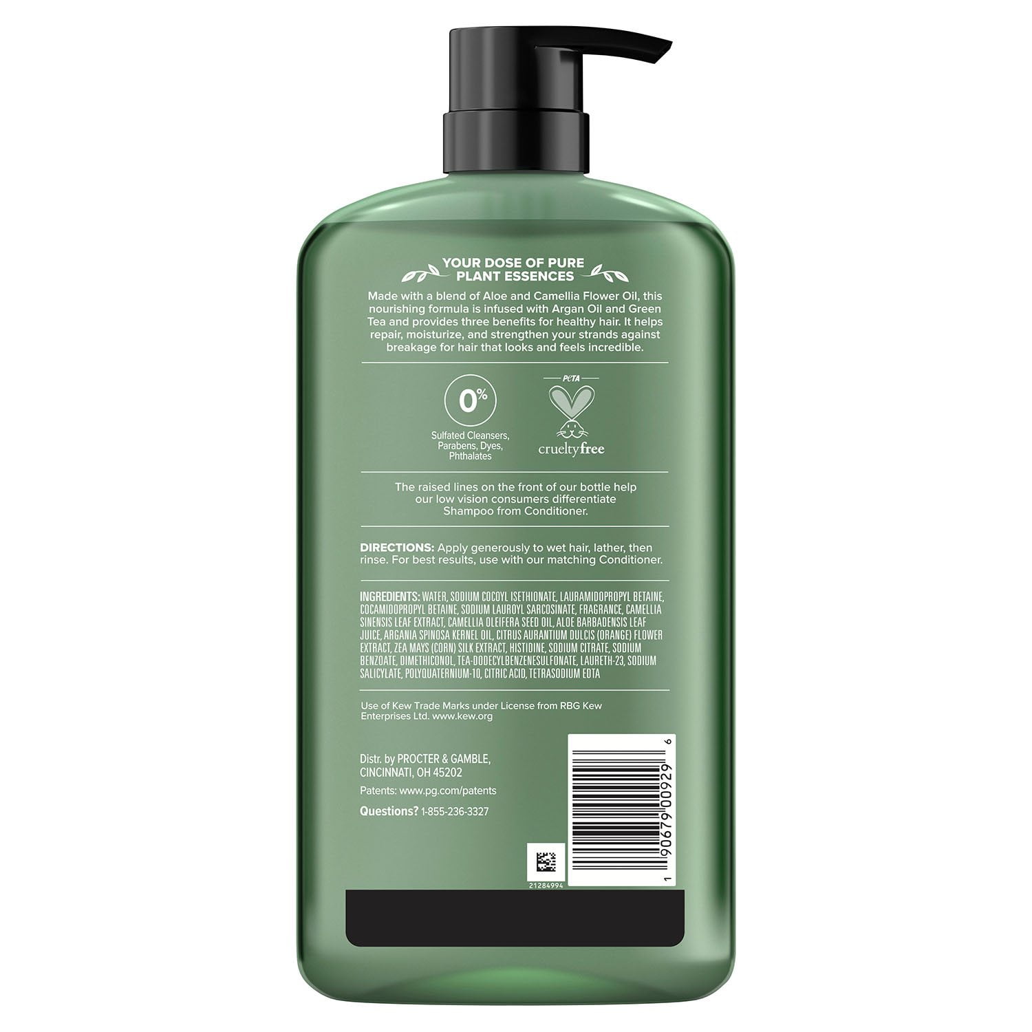 Herbal Essences Argan Oil & Green Tea Shampoo, 33.8 fl. oz. - Image 9