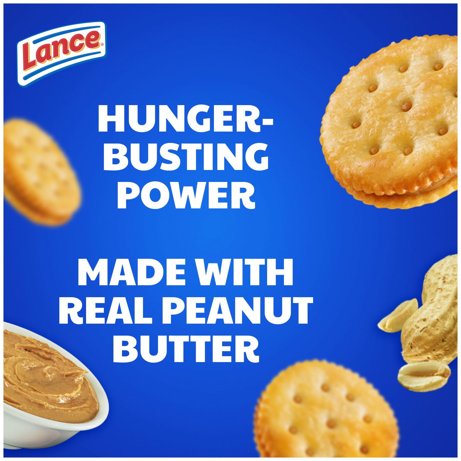 Lance Toasty Peanut Butter Sandwich Crackers, 1.29 oz., 40 pk. - Image 5