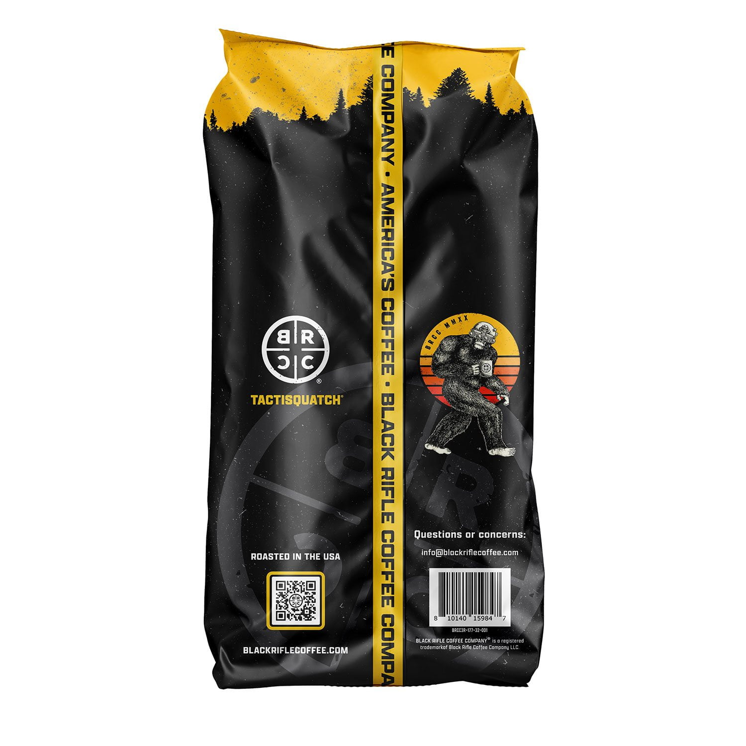 Black Rifle Coffee Tactisquatch Dark Roast Ground Coffee, 32 oz. - Image 6