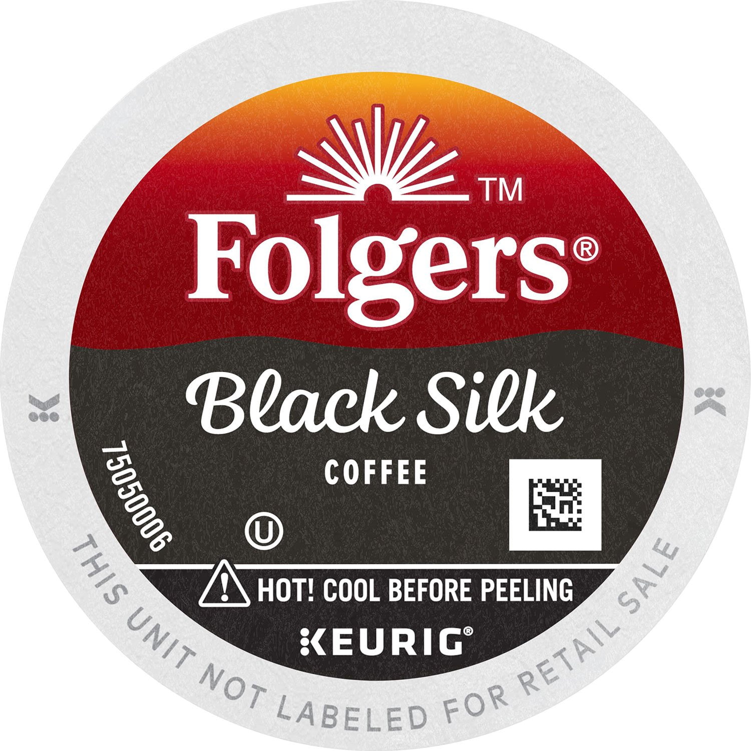 Folgers Dark Roast K-Cup Coffee Pods, Black Silk, 100 ct. - Image 5