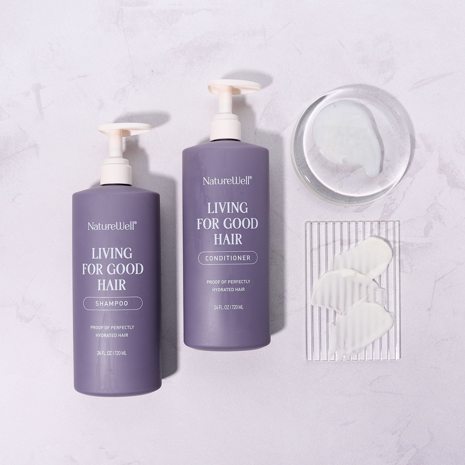 NatureWell Living For Good Shampoo & Conditioner, 24 fl. oz., 2 pk. - Image 3