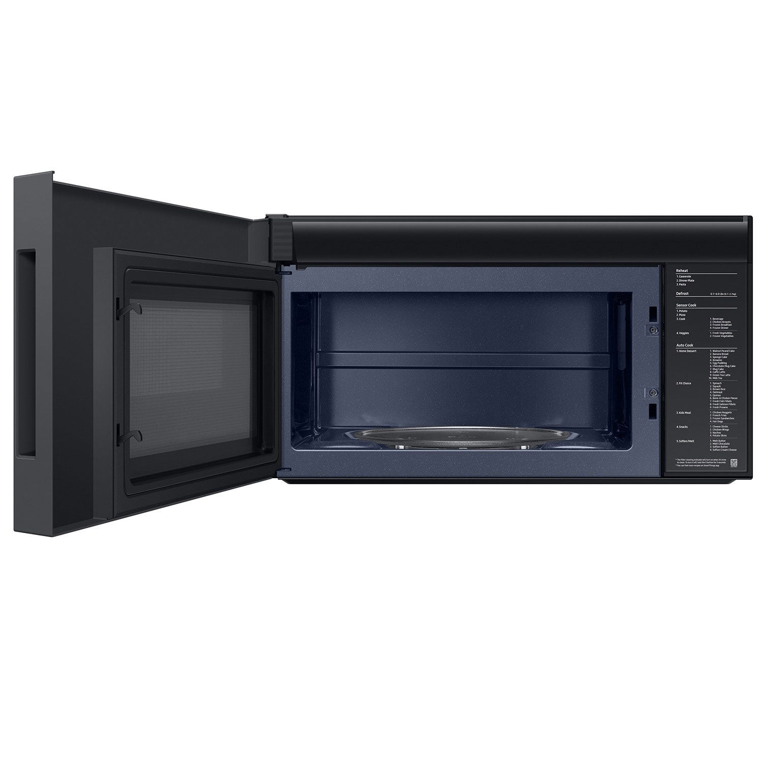 Samsung Bespoke 2.1 cu. ft. Over-the-Range Microwave - Image 5