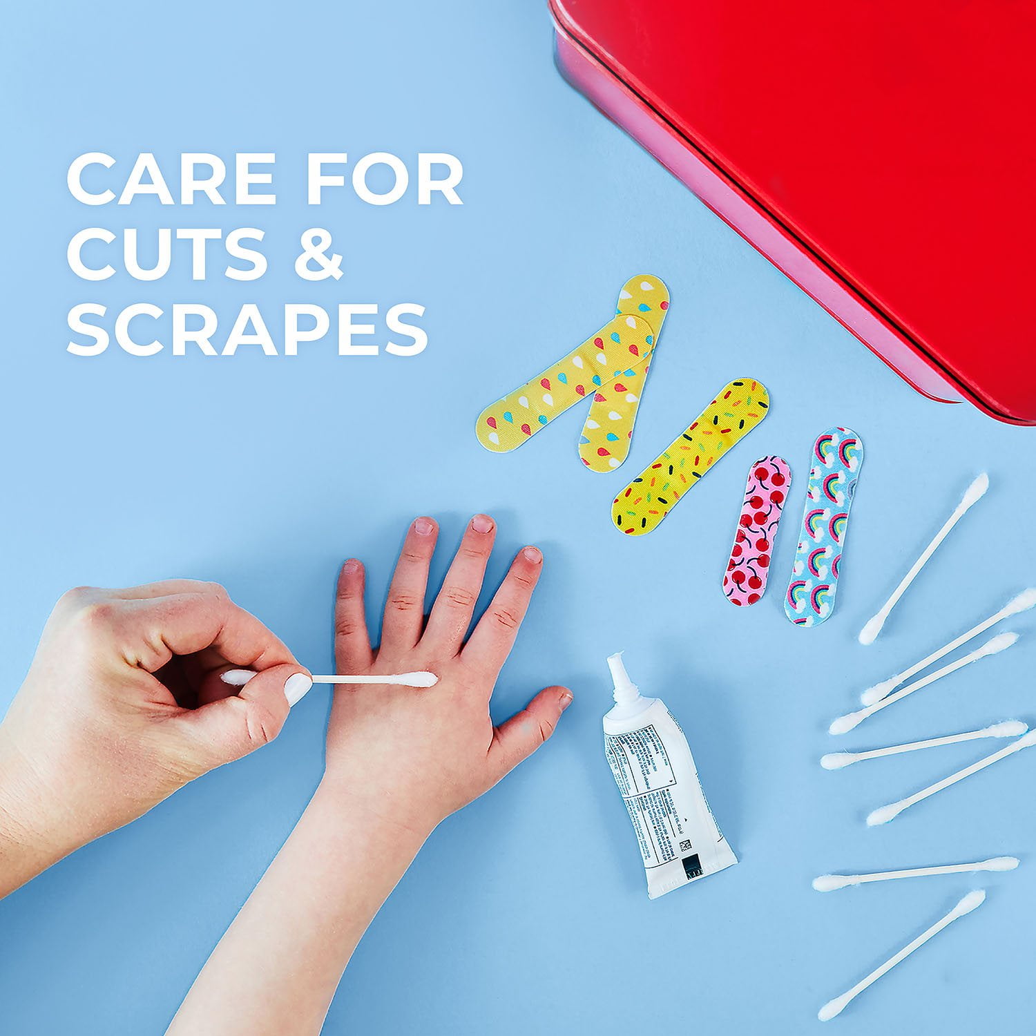 Q-tips Cotton Swabs, 1750 ct., 3 pk. - Image 6