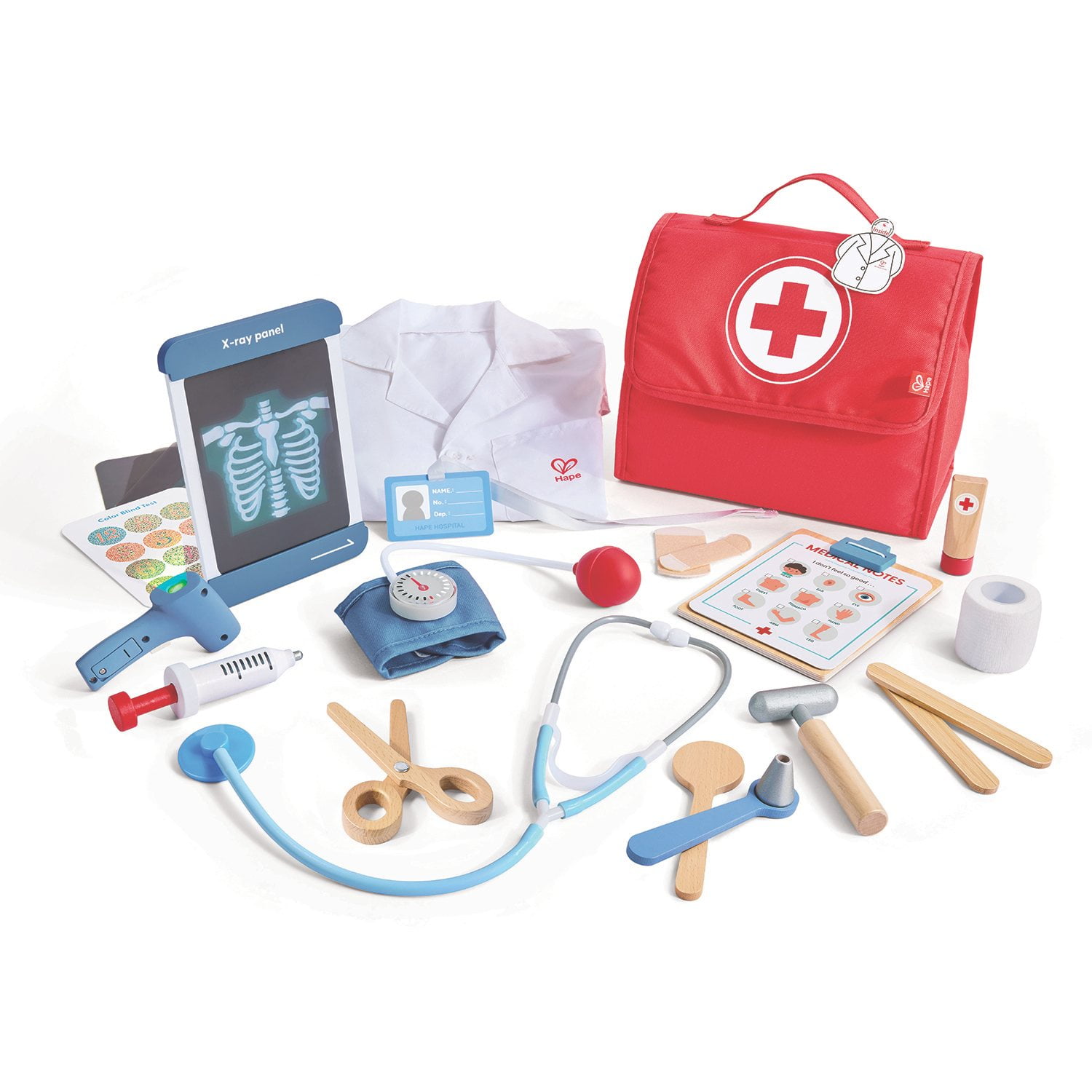 Hape Role Play Little Doctor Playset - Image 2
