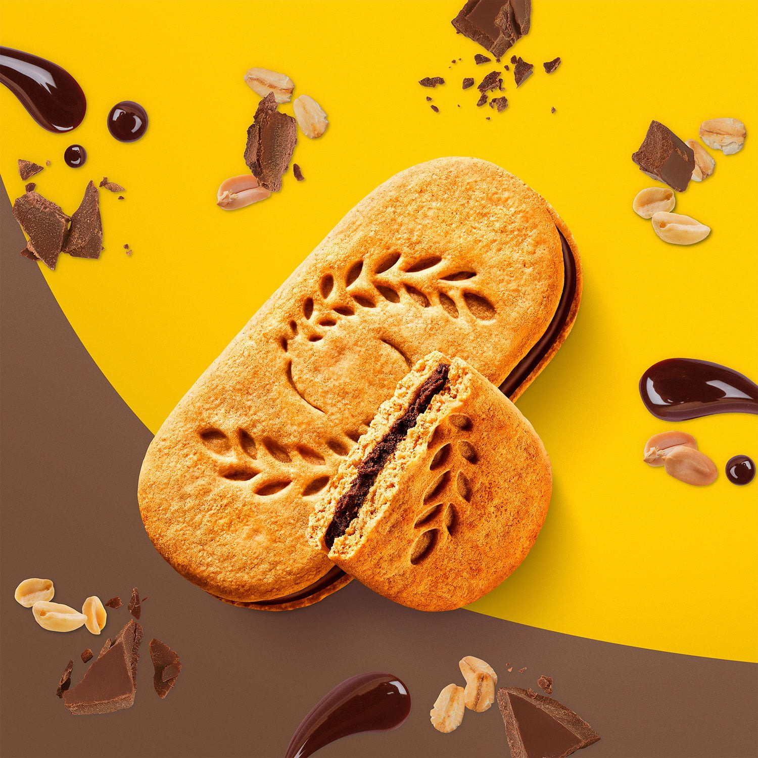 belVita Dark Chocolate Creme Breakfast Biscuits 25 pk. - Image 5