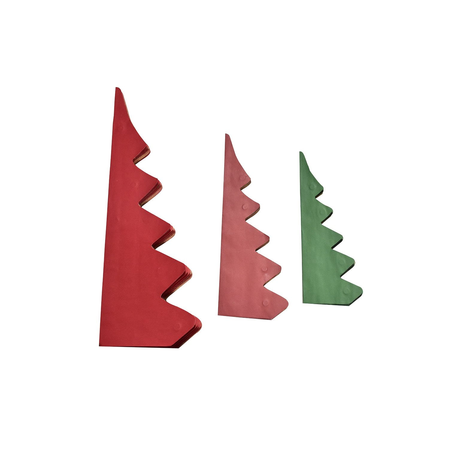 Member's Mark Paper Honeycomb Tree, Set of 3 - Image 3