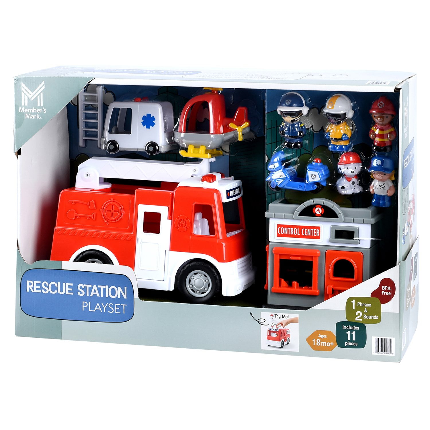 Member’s Mark Lights & Sounds Playset