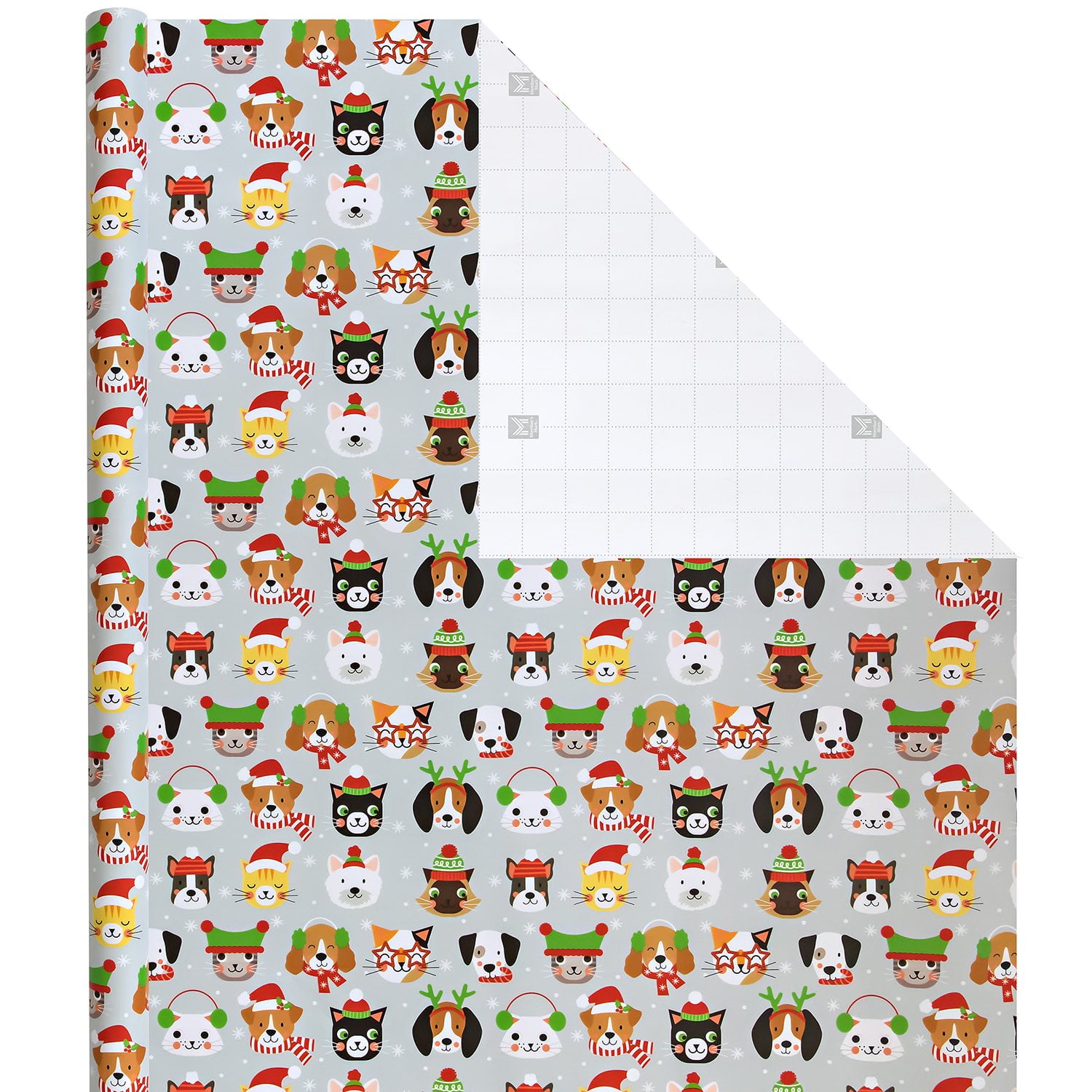 Member's Mark Holiday Multi-Roll Wrapping Paper, 4 pk. - Image 7