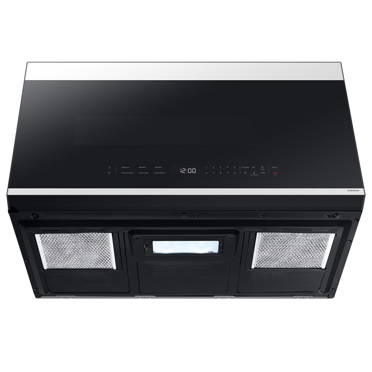 Samsung Bespoke 2.1 cu. ft. Over-the-Range Microwave - Image 7