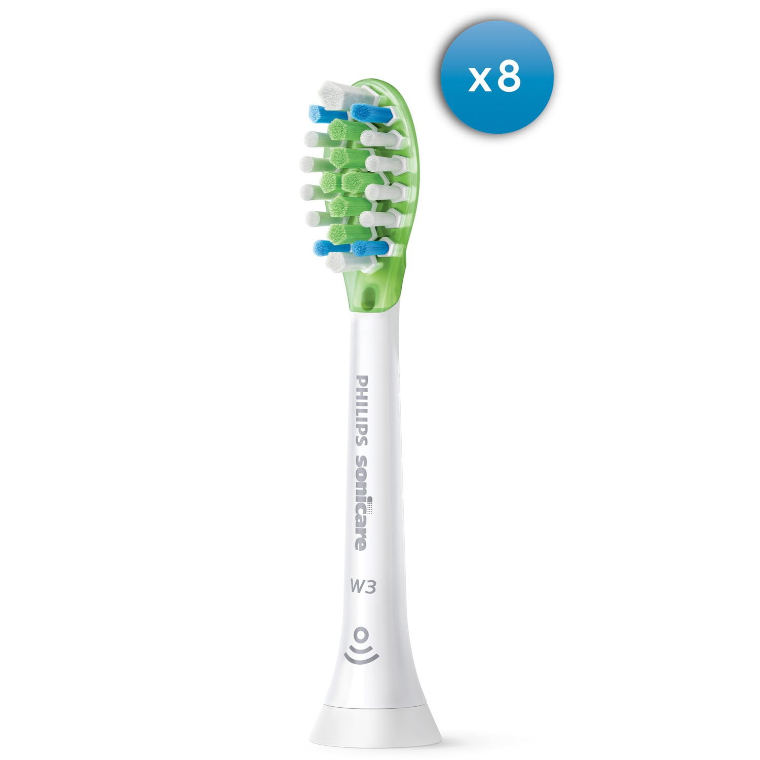Philips Sonicare W3 Premium White Replacement Brush Heads, 8 ct. - Image 2