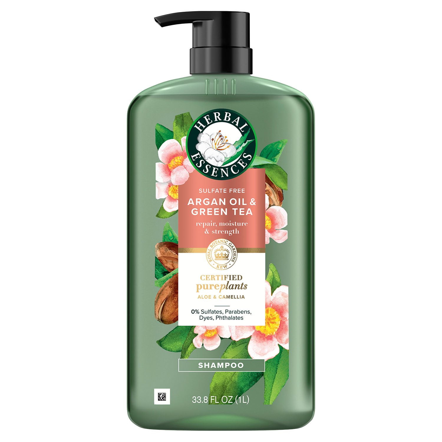 Herbal Essences Argan Oil & Green Tea Shampoo, 33.8 fl. oz. - Image 8