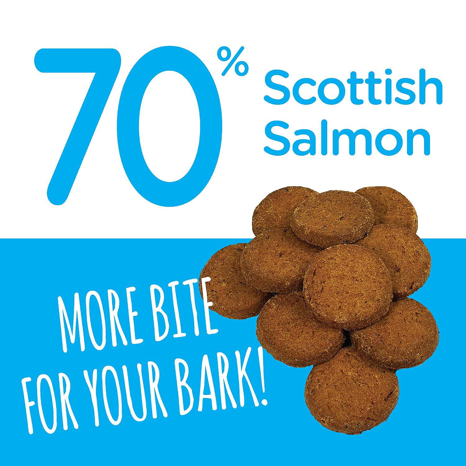 Snif-Snax Scottish Salmon Bites Dog Treats 48 oz. - Image 4