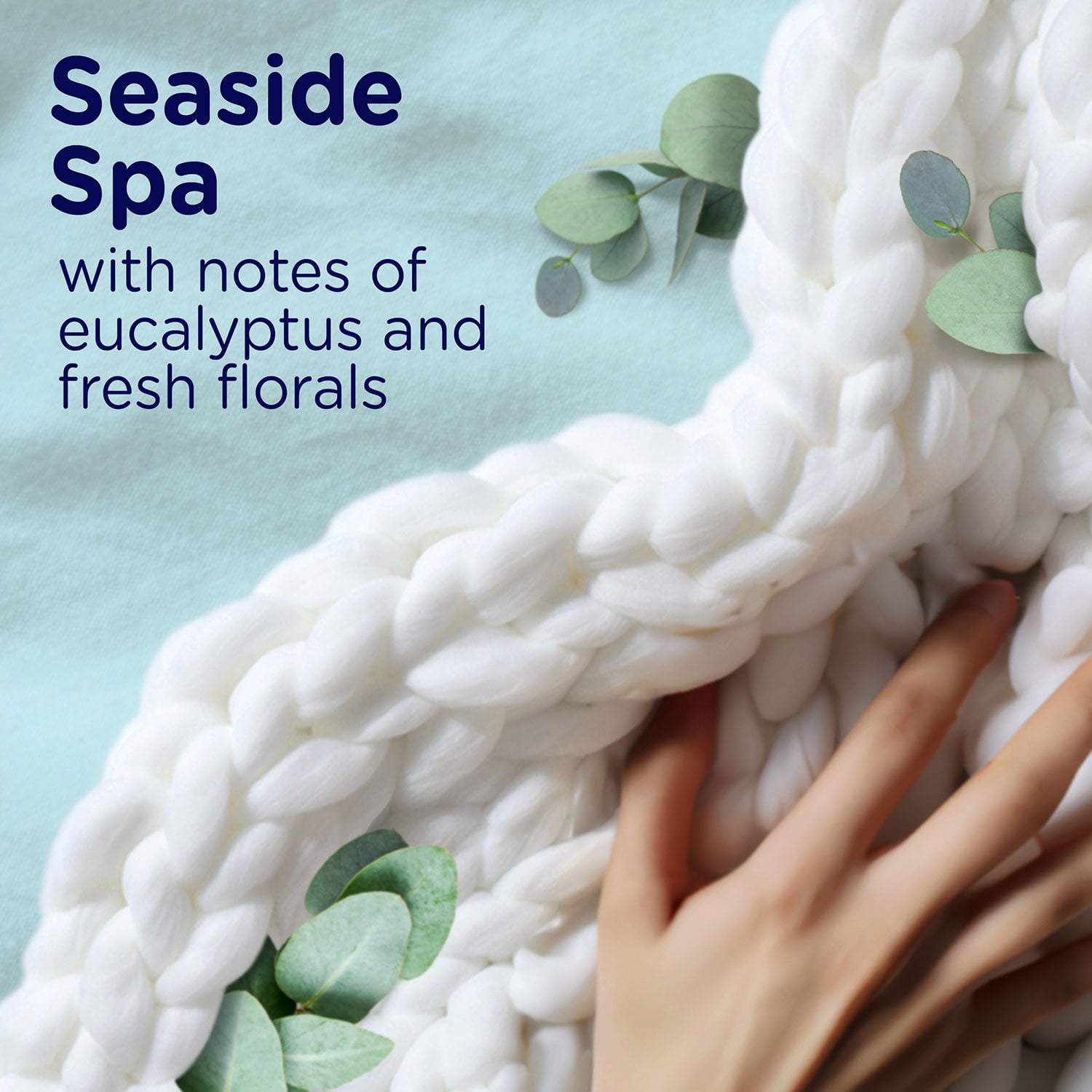 Downy Comfy Cozy In-Wash Laundry Scent Booster Beads, Seaside Spa Scent, 32.1 oz. - Image 9