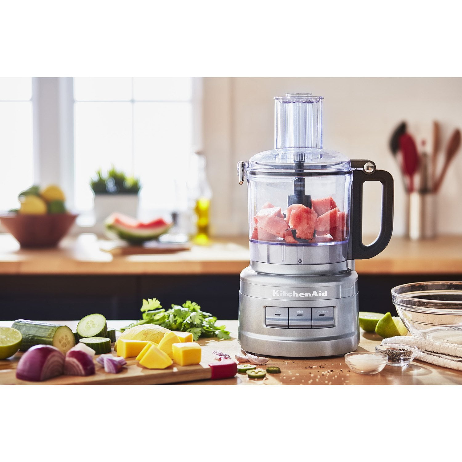 KitchenAid 7-Cup Food Processor with Assorted Blades - Image 5