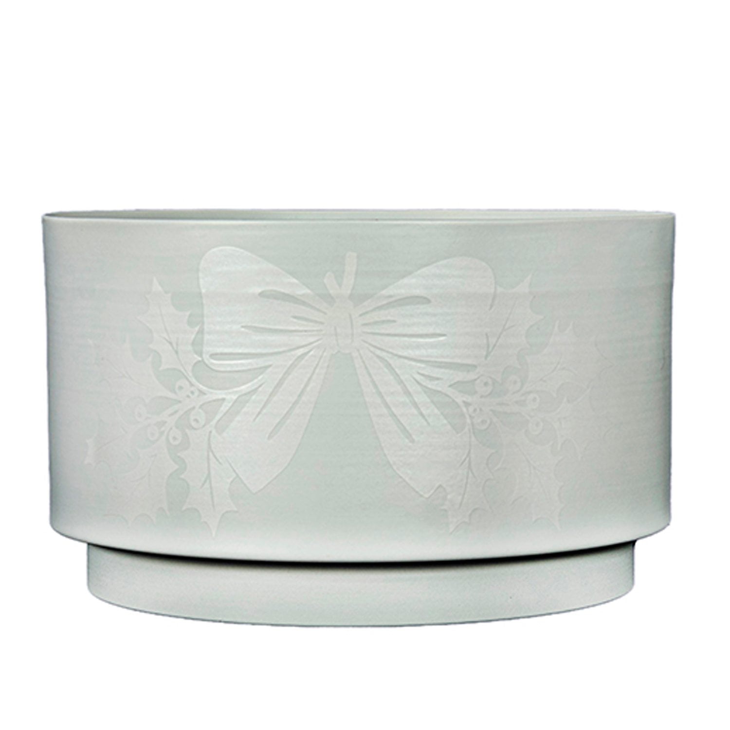 Member's Mark Pre-Lit Iridescent Topiaries, Set of 3 - Image 4