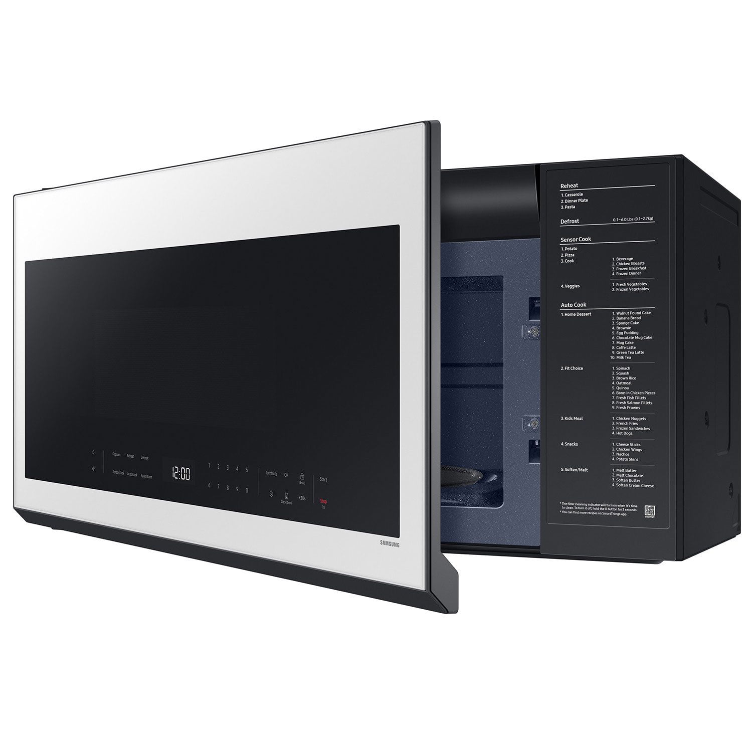 Samsung 2.1 cu. ft. Over-the-Range Microwave - Image 7